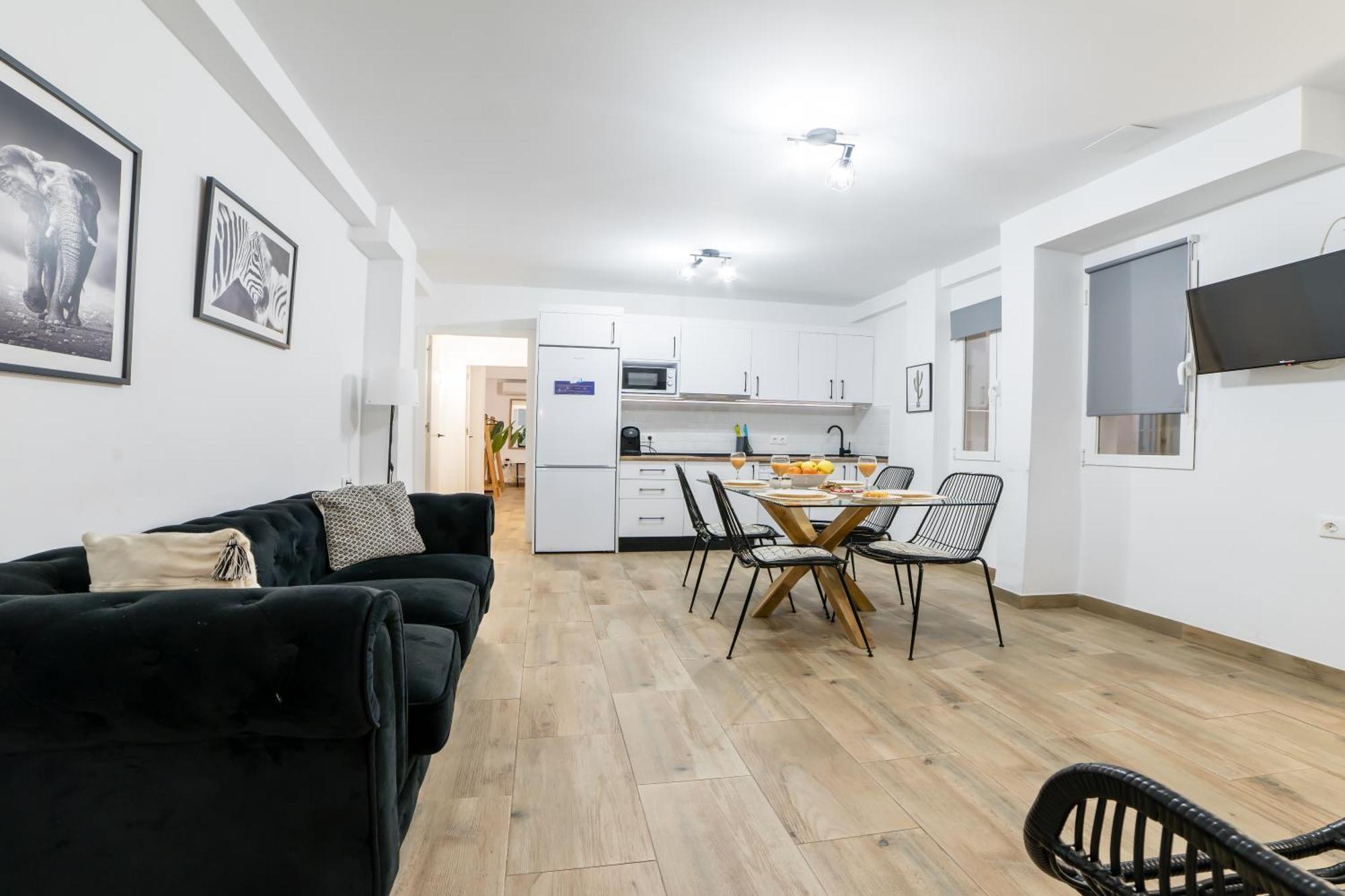 Trendyhomes Granada Centro - Ubicacion Y Confort Luaran gambar