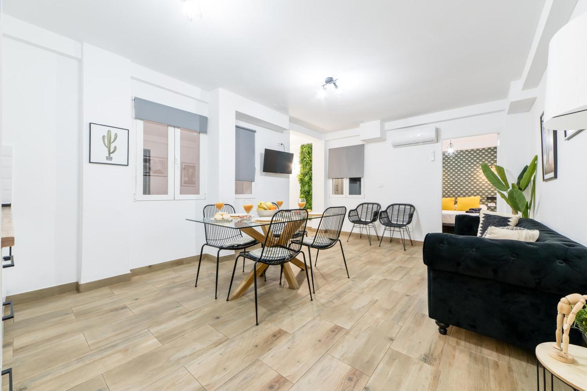 Trendyhomes Granada Centro - Ubicacion Y Confort Luaran gambar