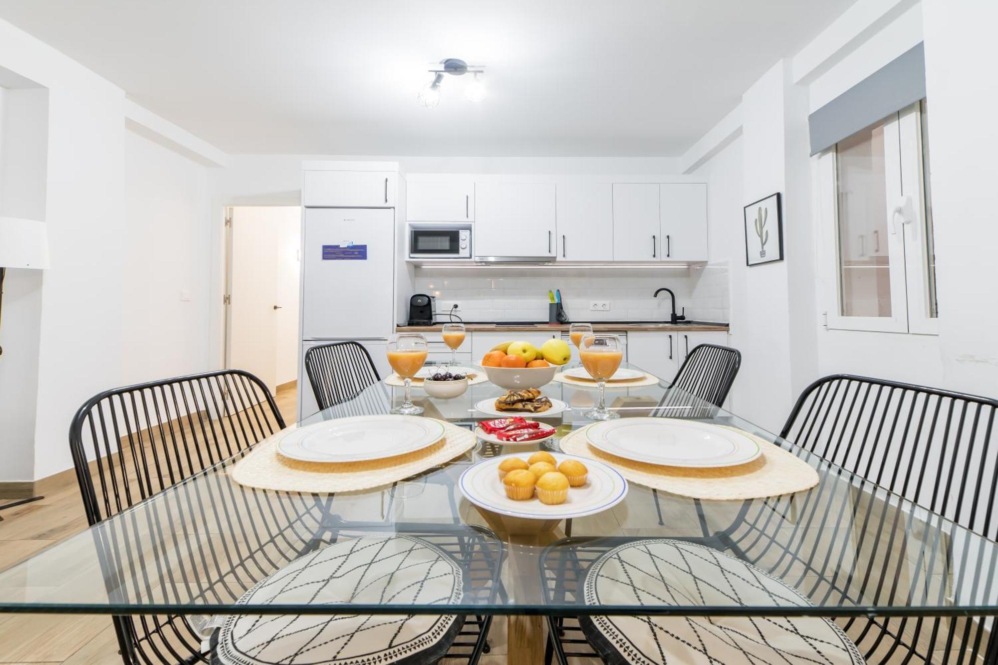 Trendyhomes Granada Centro - Ubicacion Y Confort Luaran gambar